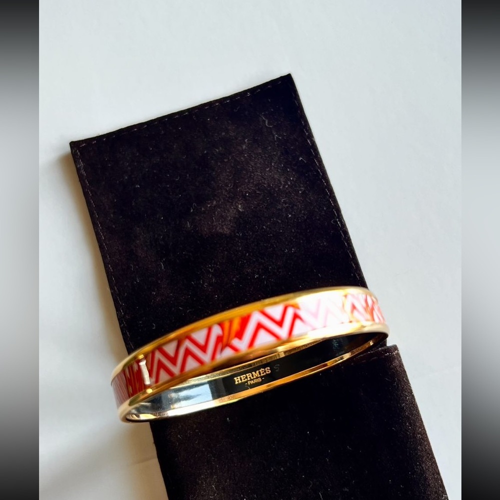Hermes bangle bracelet - Picture 6 of 12
